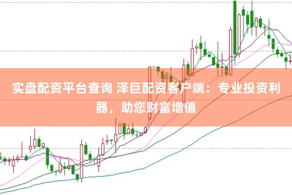 实盘配资平台查询 泽巨配资客户端：专业投资利器，助您财富增值