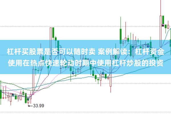杠杆买股票是否可以随时卖 案例解读：杠杆资金使用在热点快速轮动时期中使用杠杆炒股的投资
