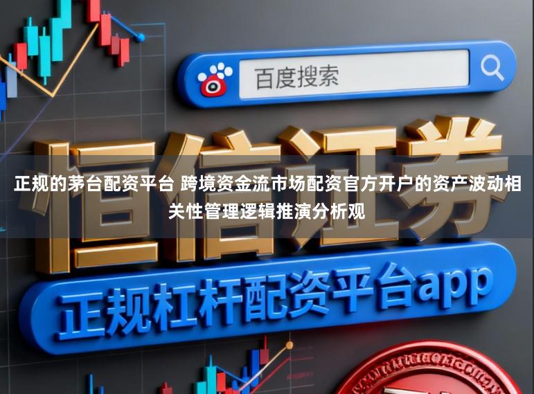 正规的茅台配资平台 跨境资金流市场配资官方开户的资产波动相关性管理逻辑推演分析观