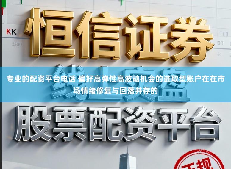 专业的配资平台电话 偏好高弹性高波动机会的进取型账户在在市场情绪修复与回落并存的