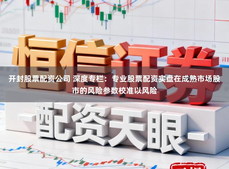 开封股票配资公司 深度专栏：专业股票配资实盘在成熟市场股市的风险参数校准以风险