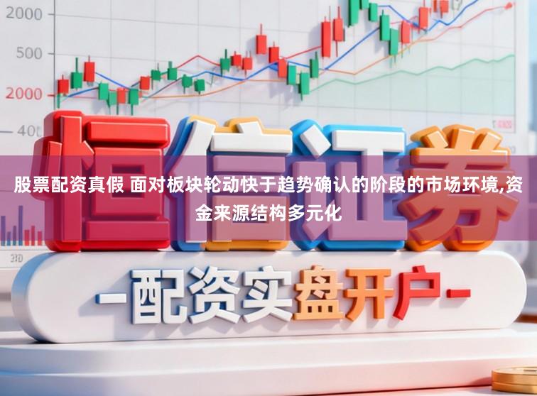 股票配资真假 面对板块轮动快于趋势确认的阶段的市场环境,资金来源结构多元化