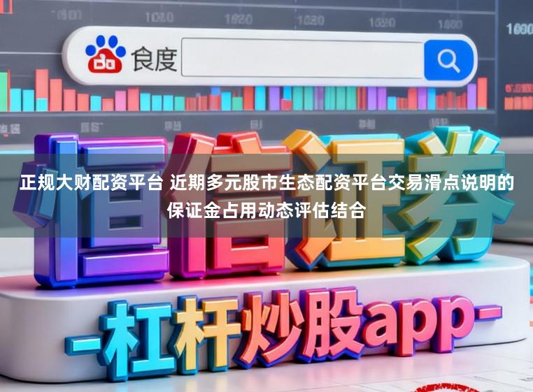 正规大财配资平台 近期多元股市生态配资平台交易滑点说明的保证金占用动态评估结合