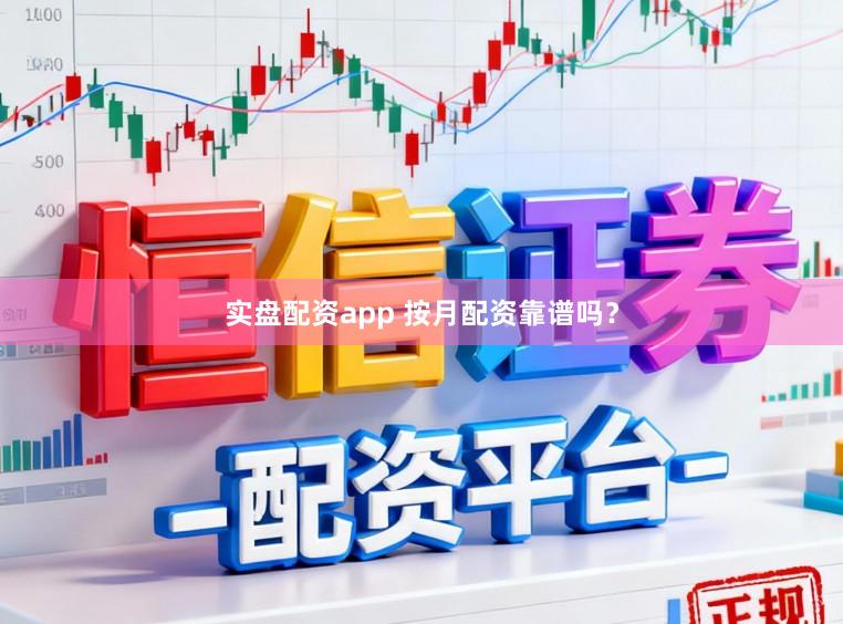 实盘配资app 按月配资靠谱吗？