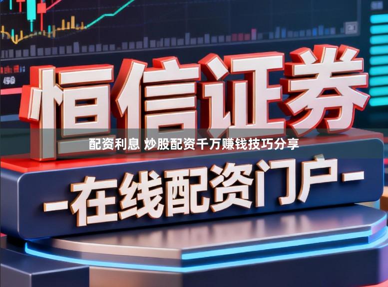 配资利息 炒股配资千万赚钱技巧分享