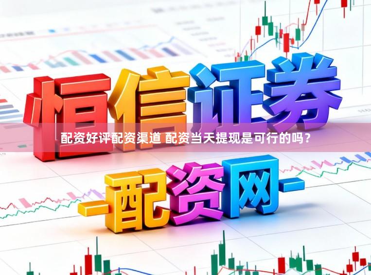 配资好评配资渠道 配资当天提现是可行的吗？