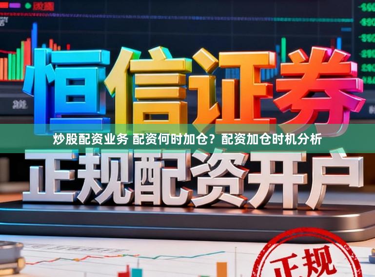 炒股配资业务 配资何时加仓？配资加仓时机分析