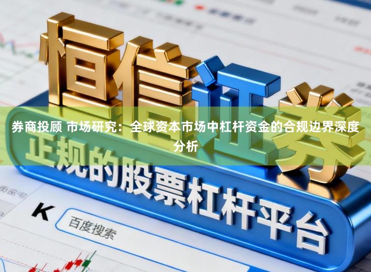 券商投顾 市场研究：全球资本市场中杠杆资金的合规边界深度分析