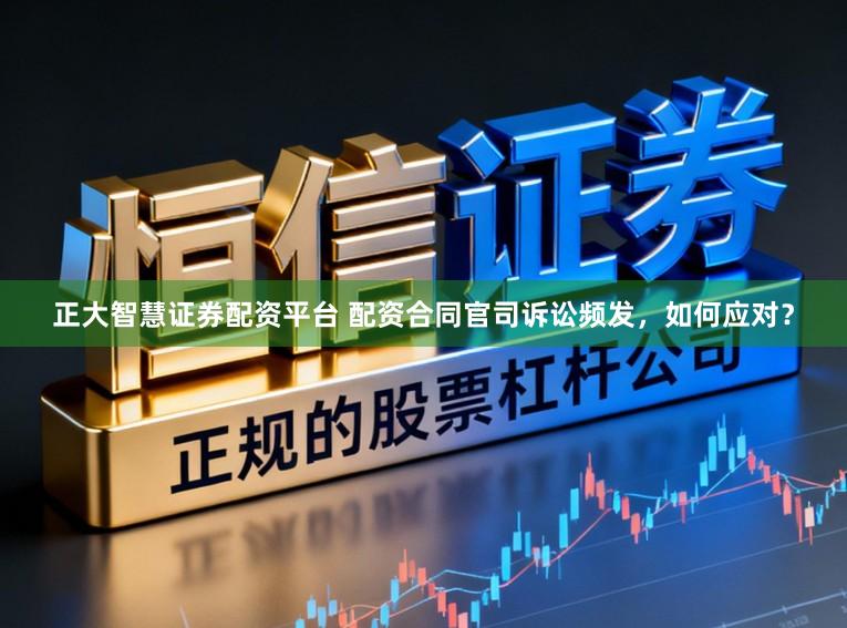 正大智慧证券配资平台 配资合同官司诉讼频发，如何应对？