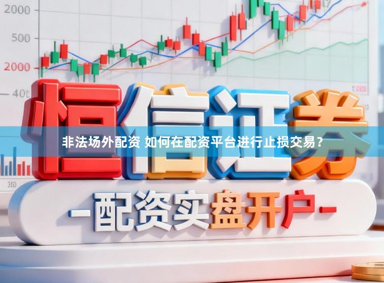 非法场外配资 如何在配资平台进行止损交易？